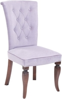 Стул ТехКомПро Маранта 150 (бук/тон 9/ткань Saturn lilac/ножка 112) - фото