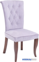 Стул ТехКомПро Маранта 150 (бук/тон 9/ткань Saturn lilac/ножка 113) - фото