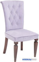 Стул ТехКомПро Маранта 150 (бук/тон 9/ткань Saturn lilac/ножка 114) - фото