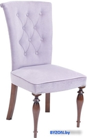 Стул ТехКомПро Маранта 150 (бук/тон 9/ткань Saturn lilac/ножка 118) - фото