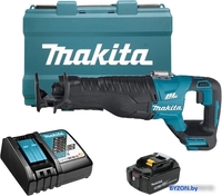 Сабельная пила Makita DJR187RT (с 1-им АКБ, кейс) - фото