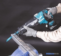 Сабельная пила Makita DJR187RT (с 1-им АКБ, кейс) - фото2