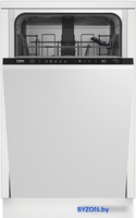 Встраиваемая посудомоечная машина BEKO BDIS15021 - фото