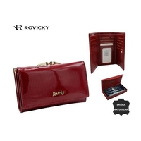 Кошелек Cedar Rovicky 8810-SBRN (красный) - фото2