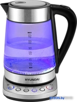 Электрический чайник Hyundai HYK-G3026 - фото