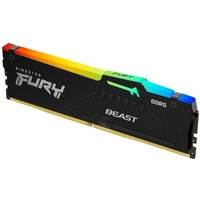 Оперативная память Kingston FURY Beast RGB 2x8ГБ DDR5 5200 МГц KF552C40BBAK2-16 - фото2
