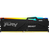 Оперативная память Kingston FURY Beast RGB 32ГБ DDR5 5200 МГц KF552C40BBA-32 - фото