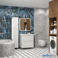 Briz Тумба напольная Альби 85 с умывальником Дуглас - фото2