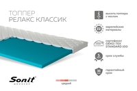 Ортопедический наматрасник Sonit Релакс Классик 90x200 - фото