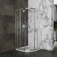 Душевой уголок Roxen Santi 55020-80 80х80 - фото2