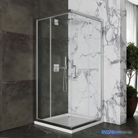 Душевой уголок Roxen Caspia 55060-90 90х90 - фото