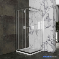 Душевой уголок Roxen Caspia 55060-90 90х90 - фото2