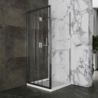 Душевой уголок Roxen Prima 55030-90 90х90 - фото2