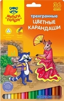 Набор цветных карандашей Мульти-пульти Енот в Испании CP_10825 (36 цветов) - фото