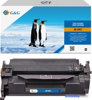 Картридж G&G GG-C057 (аналог Canon 057BK) - фото