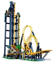 Конструктор LEGO Icons 10303 Американские горки с мертвой петлей - фото2