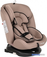 Детское автокресло BamBola Minori Isofix KRES3560 (светло-коричневый) - фото
