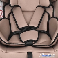 Детское автокресло BamBola Minori Isofix KRES3560 (светло-коричневый) - фото2