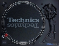 DJ виниловый проигрыватель Technics SL-1210 MK7 (черный) - фото