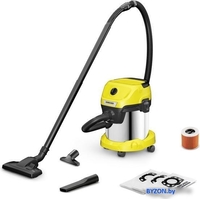 Пылесос Karcher WD 3 S V-15/6/20 Home 1.628-150.0 - фото