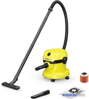 Пылесос Karcher WD 2 Plus V-12/4/18/C 1.628-009.0 - фото