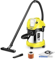 Пылесос Karcher WD 3 Battery Premium 1.629-950.0 - фото