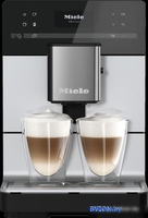 Эспрессо кофемашина Miele Miele Silence CM 5510 (серебристый) - фото