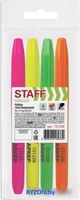 Набор текстовыделителей Staff Manager 151244 (4 шт) - фото