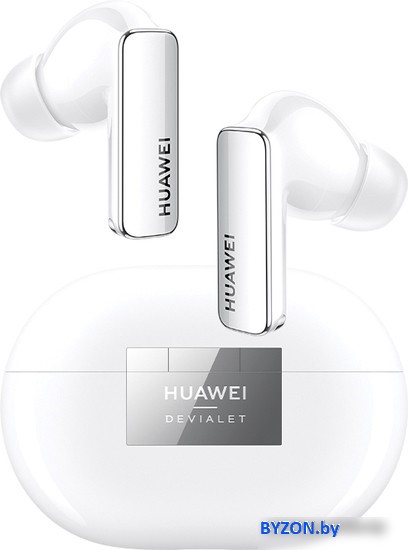 Наушники Huawei FreeBuds Pro 2 (керамический белый, международная версия) Наушники Huawei FreeBuds Pro 2 (керамический белый, международная версия)