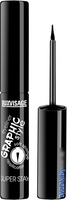 Подводка жидкая Lux Visage Graphic Style Super Stay 4 г - фото