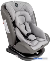 Детское автокресло Amarobaby Brilliant Isofix AMARO-2003-BrSe (серый) - фото