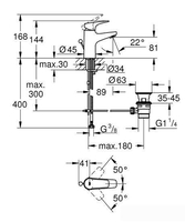 Смеситель Grohe Start Flow 23809000 - фото2