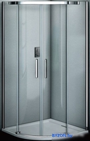 Душевой уголок Gappo G102.1.9090.2-1 + G102.1.9090.2-2 - фото