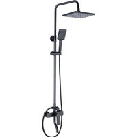 Душевая система Rea Hass Black REA-B9968 - фото