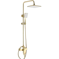 Душевая система Rea Hass Matt Gold REA-B9972 - фото