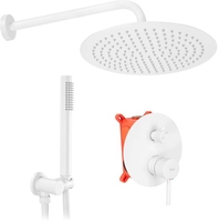 Душевая система Rea Lungo White P8540 - фото