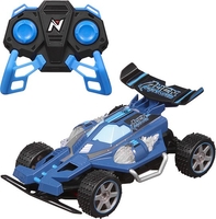 Автомодель Nikko Race Buggies Alien Panic Blue 10044 - фото