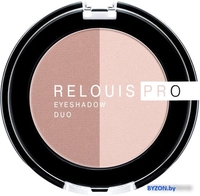 Тени для век Relouis Pro EyeShadow Duo (тон 101) - фото