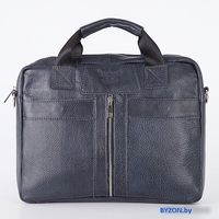 Сумка Poshete 196-1803-40-NAV (синий) - фото