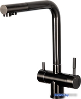 Смеситель ARFEKA AF SDS-03SS304 BLACK GRAFIT - фото