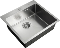 Кухонная мойка ARFEKA AF 550*505 Satin Nano - фото