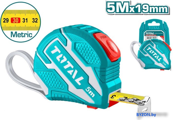 Рулетка Total TMT126251M Рулетка Total TMT126251M