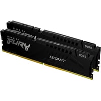 Оперативная память Kingston FURY Beast 2x8ГБ DDR5 5200МГц KF552C40BBK2-16 - фото