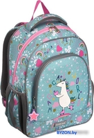 Школьный рюкзак Erich Krause ErgoLine 15L Rainbow Skate - фото