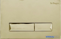 Панель смыва BelBagno Marmi BB013-MR-ORO - фото