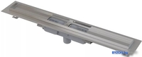 Трап/канал Alcaplast Low APZ1101-1050 (без решетки) - фото