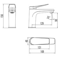 Смеситель Lemark Bronx LM3706BL - фото2