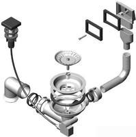 Сифон Aquasanita AQ-006 - фото