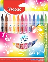 Фломастеры Maped Mini Cute 845404 (12 шт) - фото