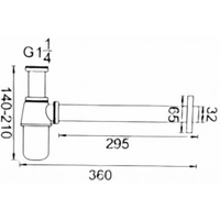 Сифон Ledeme L80B - фото2